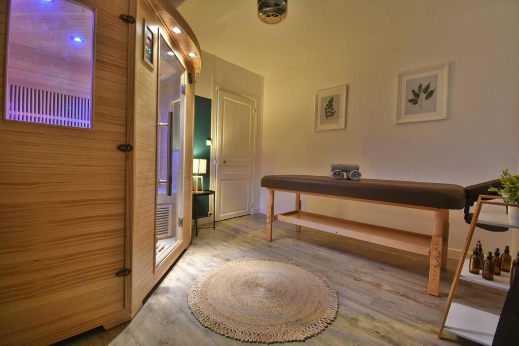 *Au Sauna De Maintenon* Eksteriør bilde